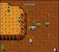 Gun.Smoke sur Nintendo Nes